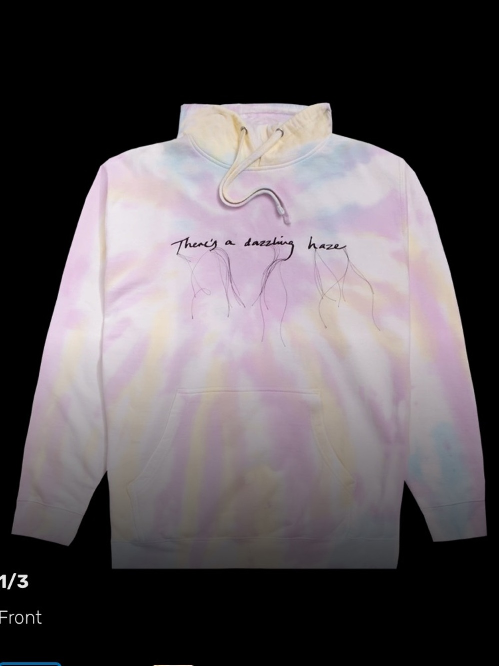 Taylor Swift Authentic merch There’s a dazzling Haze Hoodie Stella McCartney